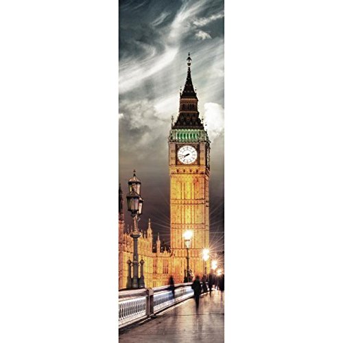 Preisvergleich Produktbild IMAGINE Toile Big Ben - 30X97