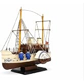 El Yapımı Vintage Gemi Modeli &ndash; Metal Dekoratif Denizci Gemisi Biblo, Ev & Ofis Dekoru