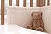 Clair de Lune Marshmallow 3 Piece Cot/Cot Bed Quilt & Bumper Bedding Set - Cream