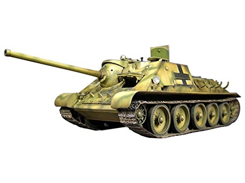 Preisvergleich Produktbild MiniArt 35229 - Modellbausatz "Jagdpanzer SU-85" mit Crew