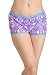 Clovia Women Cotton Mid-Waist Printed Boyshorts With Contrast Elastic RS.239.00