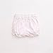 Marc janie Baby Girls' Cotton Ruffle Shorts Pink 4T