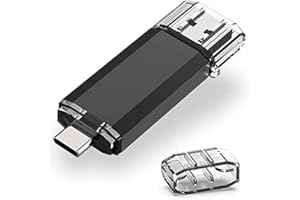 USB C OTG Stick 128GB, RAOYI USB 3.0 & Type C Stick, Dual USB Speicherstick 2-IN-1 Flash Laufwerk für Tablet/Smartphone Andro