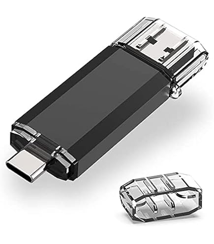 Hama USB Flash Drive With USB 3.0 & USB 3.1 Type C