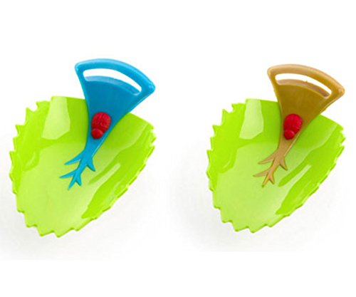 Inchant Kids Faucet Extender Hahn-Extender für Kinder, Wasch- oder Spülbecken Griff Extender, Kawaii Sichere Handwaschgewohnheiten für Babys, Kleinkinder, Kinder und Kinder Extenders (2 Stück) - 4