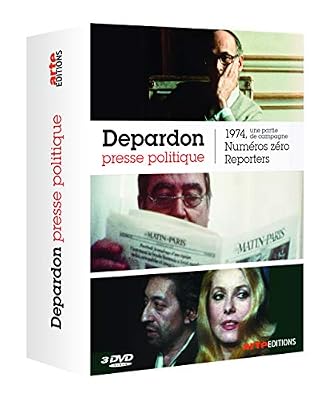Depardon-Presse/Politique