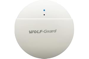 Wolf Guard SR-W04 Smart Wireless Wi-Fi Rilevatore di perdite d'acqua con Tuya Smartlife App e notifica di allarme