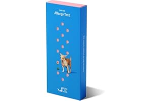 DNA My Dog – Canine Allergy Test | Analysis of 120+ Allergens | Not a Fur Test, Cheek Swab | Food, Environmental and Household items | Results in 3 Weeks | Allergy Report & Food Recommendations