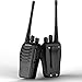 Produktbild ICOCO wiederaufladbare Walkie Talkie FM Transceiver 400-470MHz Taschenlampe 5W mit Headset