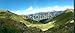 Produktbild Alu-Dibond-Bild 120 x 50 cm: "Saalbach Berge", Bild auf Alu-Dibond
