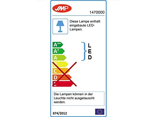 Akku COB-LED Handlampe 4W mit Magnet - 5