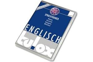 GEKKO SOFTWARE tulox Sprachtrainer Englisch - Vokabeltrainer, Konjugations- und Grammatiktrainer mit großem vertontem E-Großwörterbuch