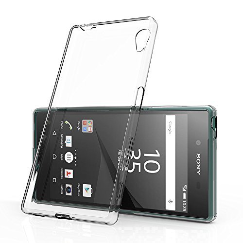 Simpeak Funda Sony Xperia Z5  Carcasa Sony Xperia Z5 5 2  Silicona TPU Transparente Cover Sony Xperia Z5  Funda Xperia Z5 Carcasa Xperia Z5 Cover Xperia Z5