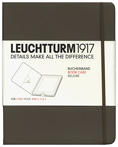 Preisvergleich Produktbild Leuchtturm1917 343583 UNDERCOVER für Apple iPad 2 / 3 / 4, taupe