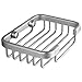 Produktbild Lanlan Wand montiert Aluminium Seifenhalter Dusche Bad WC Seifenhalter, Wasserfalldesign Korb