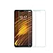 Produktbild QULLOO Xiaomi Pocophone F1 Panzerglas Schutzfolie Film, 9H Tempered Glass Hartglas HD Displayschutzfolie Panzerglasfolie Handy Schutzglas Glasfolie für Xiaomi Pocophone F1