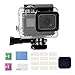 Produktbild juqilu Action-Kamera-Zubehör-Kit, Zubehör Bundle Set für GoPro Hero 5, Hero 6, Wasserdichtes Gehäuse Dive Housing Frame Mount Kit