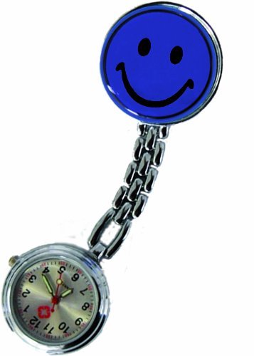 Schwesternuhr Smiley Clip Dunkelblau Kitteluhr Tiga-Med Krankenschwesteruhr Pflegeruhr Pulsuhr Schwesternuhren Schwesternuhr Smiley Clip Dunkelblau Kitteluhr Tiga-Med Krankenschwesteruhr Pflegeruhr Pulsuhr Schwesternuhren