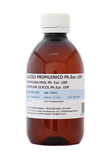 Preisvergleich Produktbild Propylenglykol Puro – Zeus – 250 ml