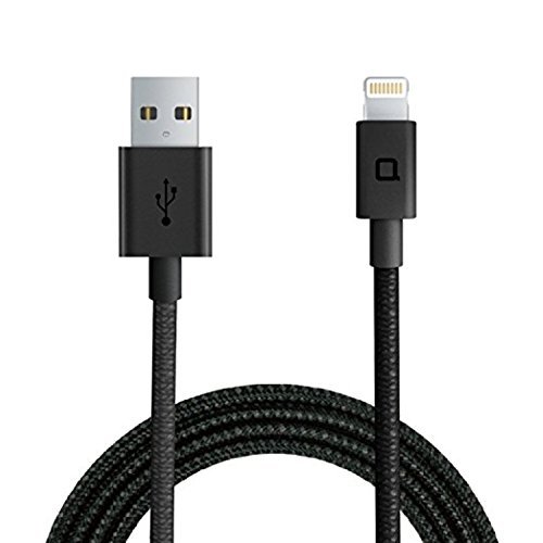 Nonda LC33BKRN Zus Blitzkabel USB Port Winkel 180 Grad schwarz
