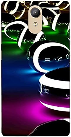 Printfidaa Lenovo P2, Lenovo P2 P2a42, Lenovo Vibe P2 Back Cover Creation of Radium Balls Printed Designer Back Case