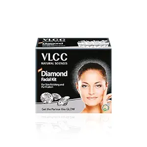 VLCC Diamond Facial Kit 50g+10ml