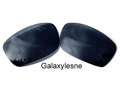 Galaxylense Galaxie verres de rechange pour Oakley Fives Squared Couleur Noire polarisé - Noir