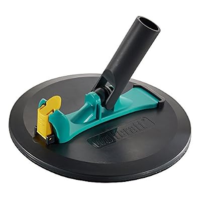Wolfcraft 4052000 Surface de 225 mm ponceuse pour Easy Fix Patins – Noir