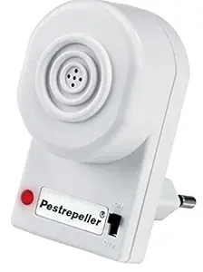 Prompt Ultrasonic Rodent / Pest Repellent - Direct Plug-In (Electronic With Led)