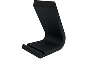 RusticHome Soporte Para Vinilo Minimalista/ Soporte Para Discos de Vinilos/ Expositor de Vinilos Decorativo/ Estante Moderno Para Discos de Vinilo 1 Uds