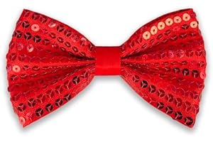 AUSUAYA Pajarita con purpurina para niños, pajarita de lentejuelas para niños o niños pequeños para fiesta de cumpleaños B-i2T