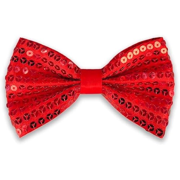 Christmas Boys Bow Tie Red Plaid Bowtie For Infant Toddler