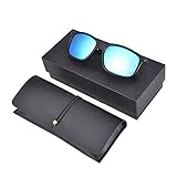 ☆【Exquisito Embalaje Caja de Regalo】:Gafas protectoras empacadas; se pueden entregar exquisitas cajas de regalo a amigos, montañismo, conducción, viajes, pesca, compras y otras actividades al aire libre;