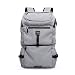 Produktbild BanGe Leichter Laptop Rucksack 15,6 Zoll Business Outdoor Daypack Reise Rucksack Schulbeutel für Herren und Damen (Grau)