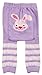 Tick Tock Baby Girls Cotton Rich Design Leggings Lilac 0-6 months
