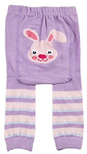 Tick Tock Baby Girls Cotton Rich Design Leggings Lilac 0-6 months