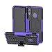 Produktbild XYAL0002001 Für Huawei Honor 10 Lite/P Smart (2019), Reifentextur-TPU + PC-Schutzhülle mit Halter, Xingyue Aile Hüllen & Cover (Farbe : Violett)