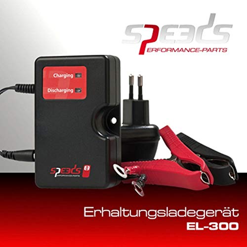 Preisvergleich Produktbild Speeds Batterieladegerät Erhaltung 12V EL300 Roller