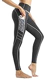 fitness leggings herren Nahtlos Leggins - Die Sport Leggings werden speziell genäht, so das sie keine sichtbare oder fühlbare Naht haben. Dies garantiert, dass die Hose beim Sport nicht an der Haut reibt und für Reizungen sorgt.