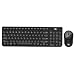 Produktbild bloatboy Kabellose Tastatur und Maus Set - 2,4 GHz Wireless Gaming Keyboard Mouse Combos mit runden Tastenkappen Für Smart-TV, Laptop, Computer, PC, Tablet, Desktop, Windows XP / 7/8/10 (Schwarz)