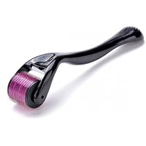 CareforYou Dermaroller – 540 Titan-Mikronadeln, 2,5 Mm, Für Hautverjüngung, Narben & Haarwachstum