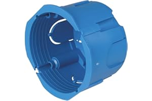 ZOREI Caja Empotrada Pared Caja 502 503 504 506 507 (Caja Redonda 502 2 Módulos FG10235)