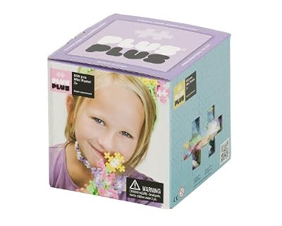 Plus-Plus - 52132 - Jeu éducatif de construction - Mini Pastel - 600 Pièces