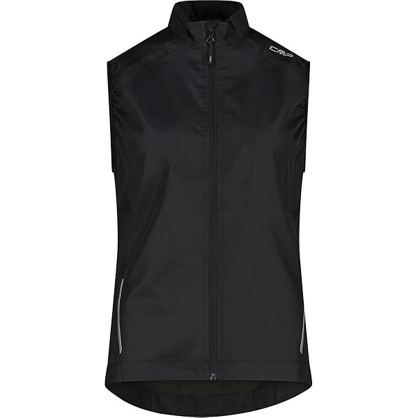Gilet Softshell Donna Senza Maniche - Leggero, Antivento, Impermeabile E Traspirante, Per Corsa E Outdoor