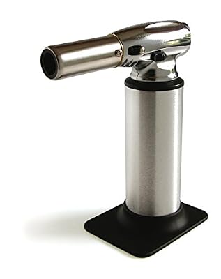 Mastrad F46250 Chalumeau de Cuisine Version Pro Inox