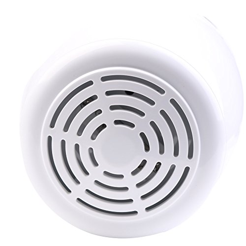 Mini Ozon Ionischer Luftreiniger, Ionisierer,Desinfektion Geruchskiller und Deodorizer für Kleiderschrank, Auto, Küche, Raucher, Bakterien und Gerüche beseitigen, per USB oder Batterien betreiben - 8