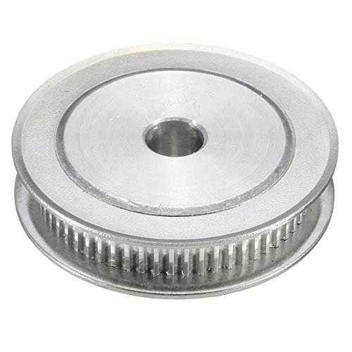 TOOGOO (R) GT2 Zahnriemenscheibe Aluminium – 8mm Bohrung – 60 Zaehne – fuer RepRap 3D Drucker - 2