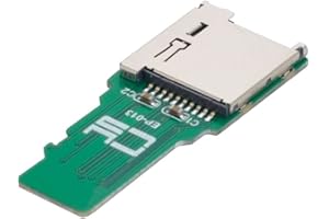 Cablecc TF Micro SD maschio Extender a scheda TF femmina Adattatore di estensione PCBA SD/SDHC/SDXC UHS-III UHS-3 UHS-2