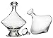 Produktbild Orbital Wine Decanter With Silver Plated Base And Crystal Stopper 60 Oz. by Franmara