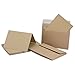 Produktbild Kraftpapier-Karten inklusive Briefumschläge | 25er-Set | Blanko Recycling Einladungskarten in Braun | bedruckbare Post-Karten in DIN A6 | ideal zum Selbstgestalten & Kreieren